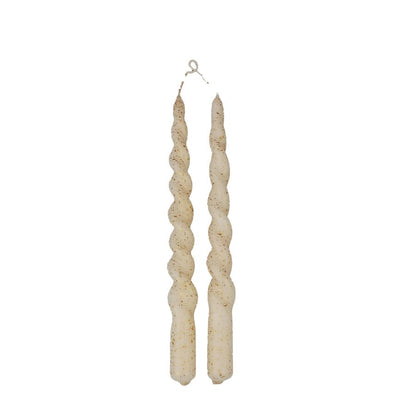 Branded By - Dinerkaars Sparkle Twisted - Set van 2 - Diverse Kleuren