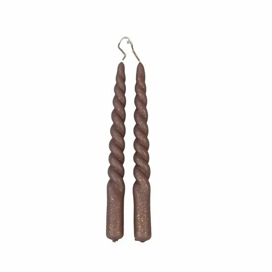 Branded By - Dinerkaars Sparkle Twisted - Set van 2 - Diverse Kleuren