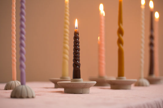 Rustik Lys Mini Swirl Candle
