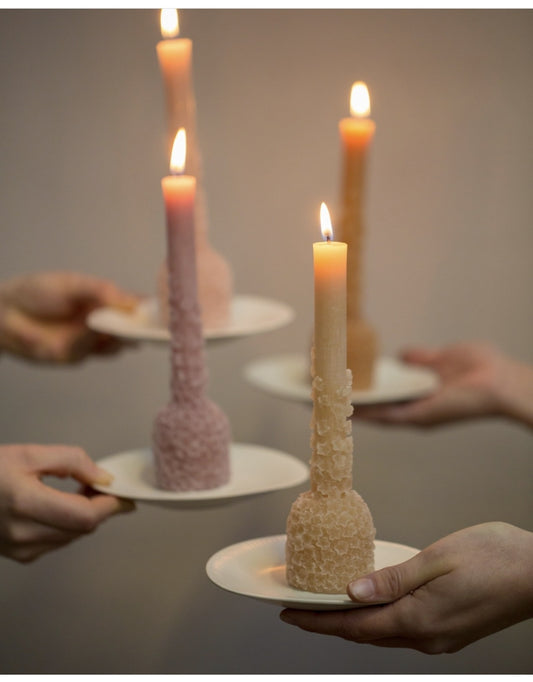 Rustik Lys Sculpture Candle Bloom